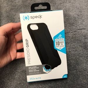 SPECK Presido Grip IPhone 6s/7/8 case 🖤